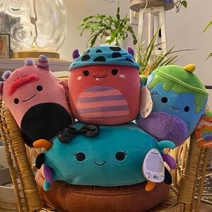 Squishmallow Halloween Bundle 🎃